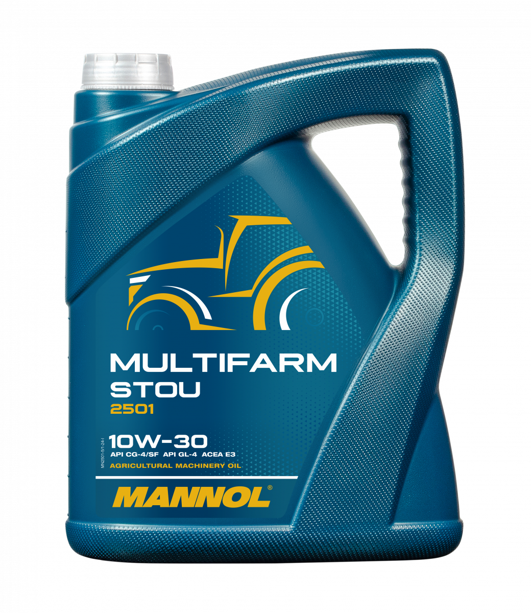 MANNOL Multifarm STOU 10W-30 2501