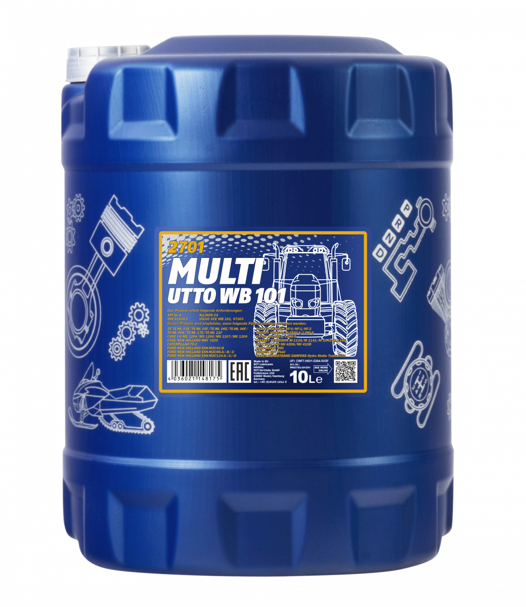 MANNOL Multi UTTO WB 101 2701