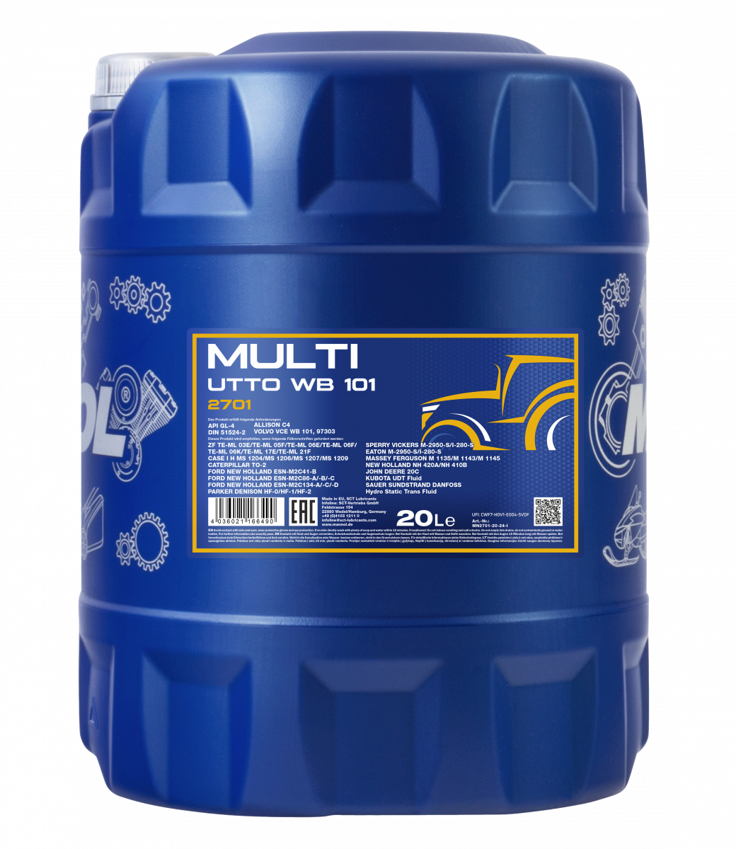 MANNOL Multi UTTO WB 101 2701