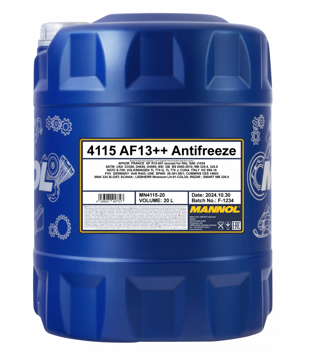 MANNOL Antifreeze AF13++