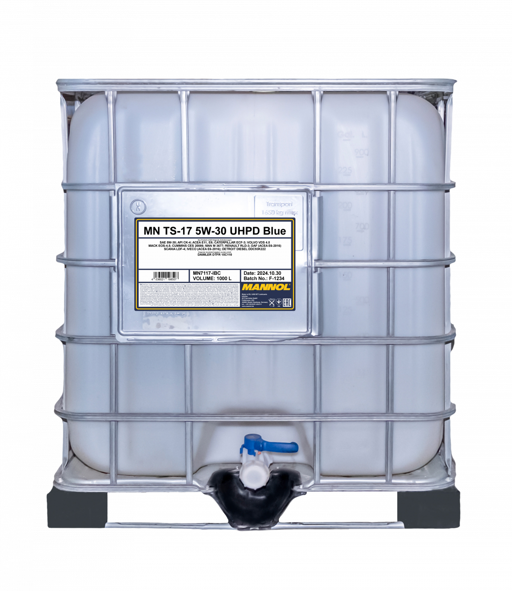 MANNOL TS-17 UHPD 5W-30 Blue