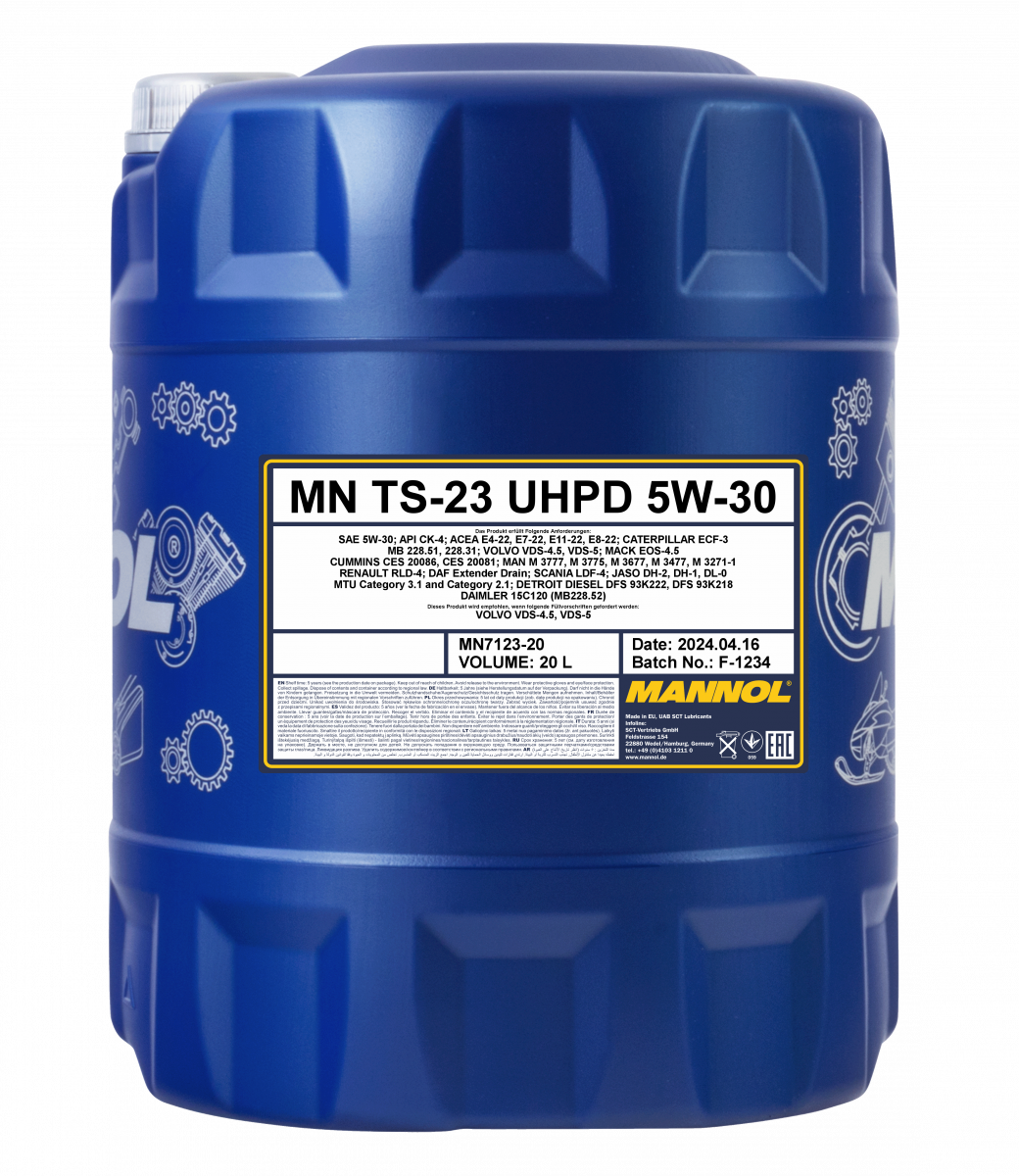 MN TS-23 UHPD 5W-30 7123