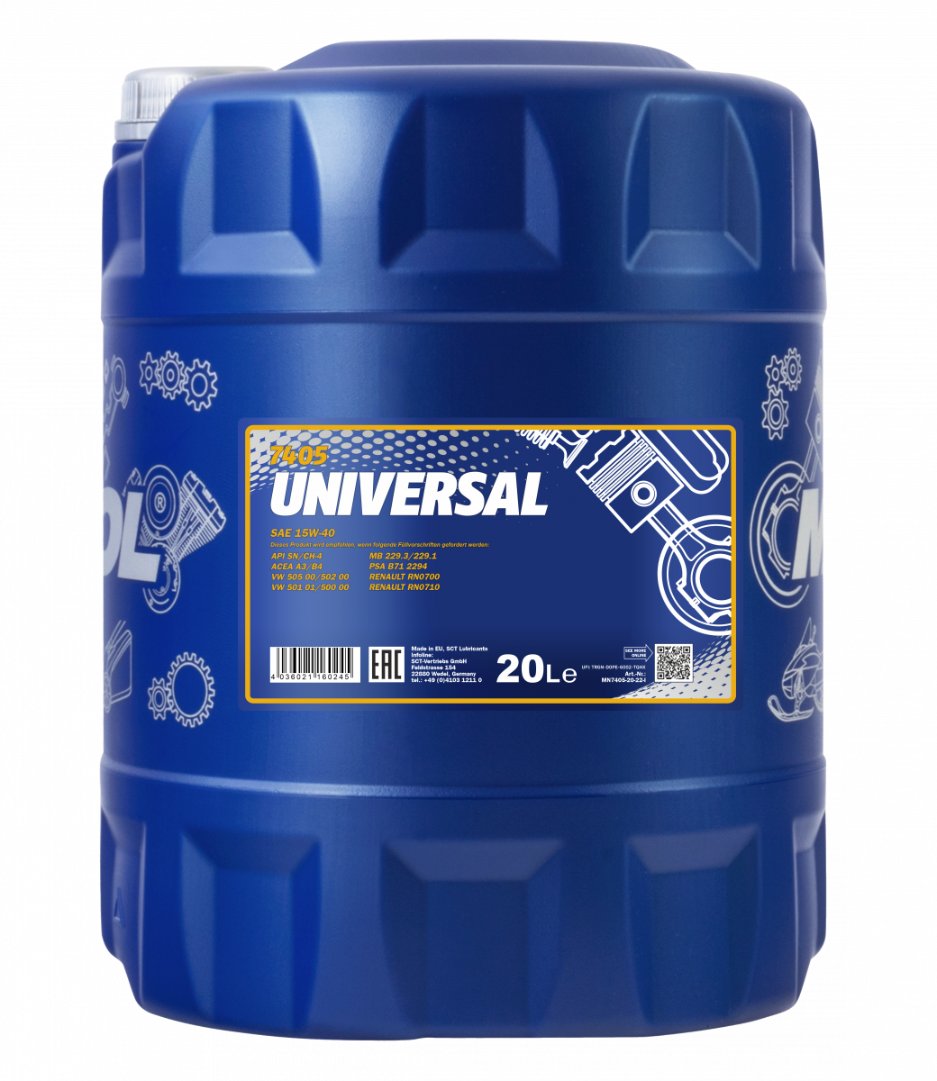 MANNOL Universal 15W-40 7405