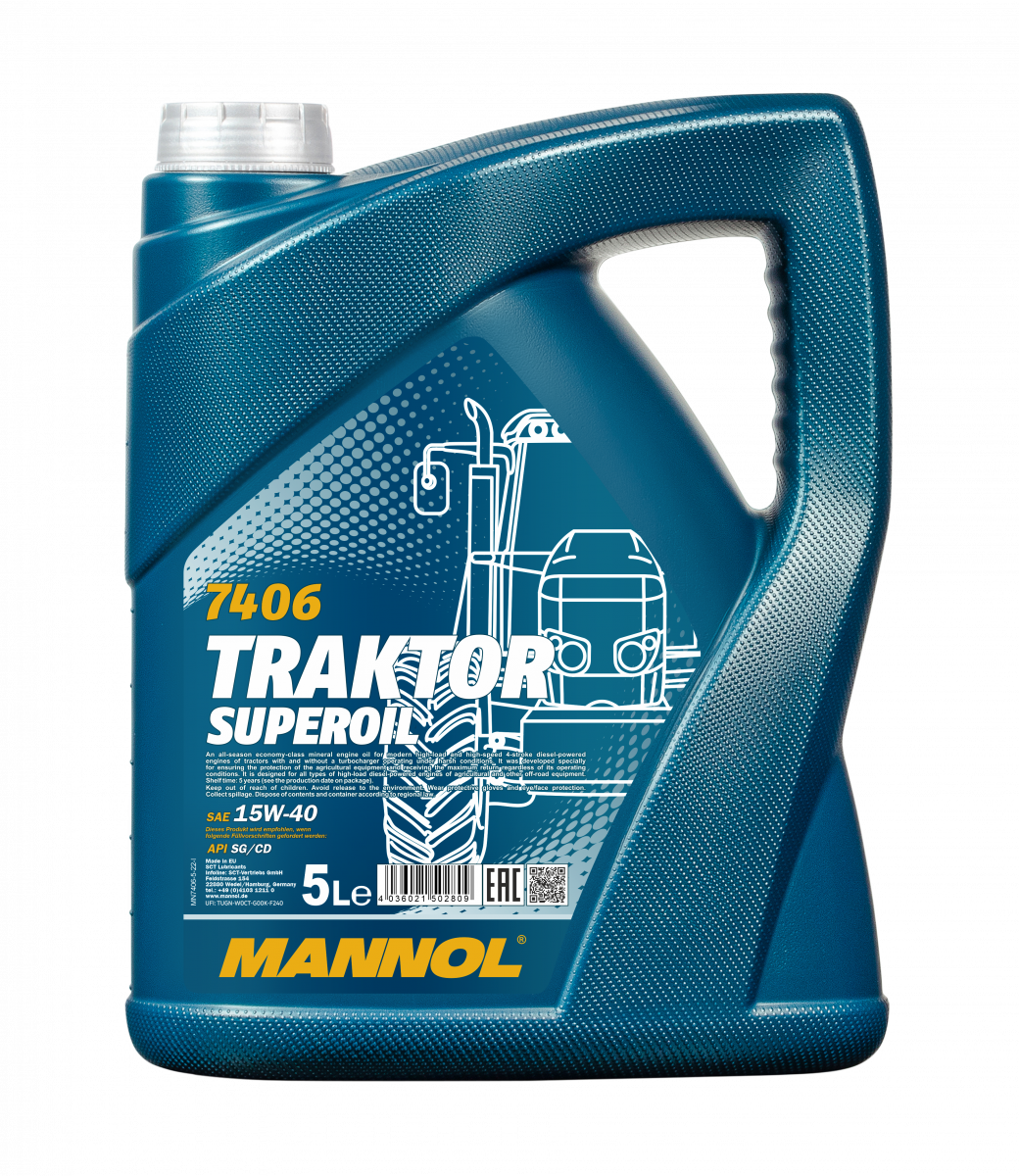 MANNOL Traktor Superoil 15W-40 7406