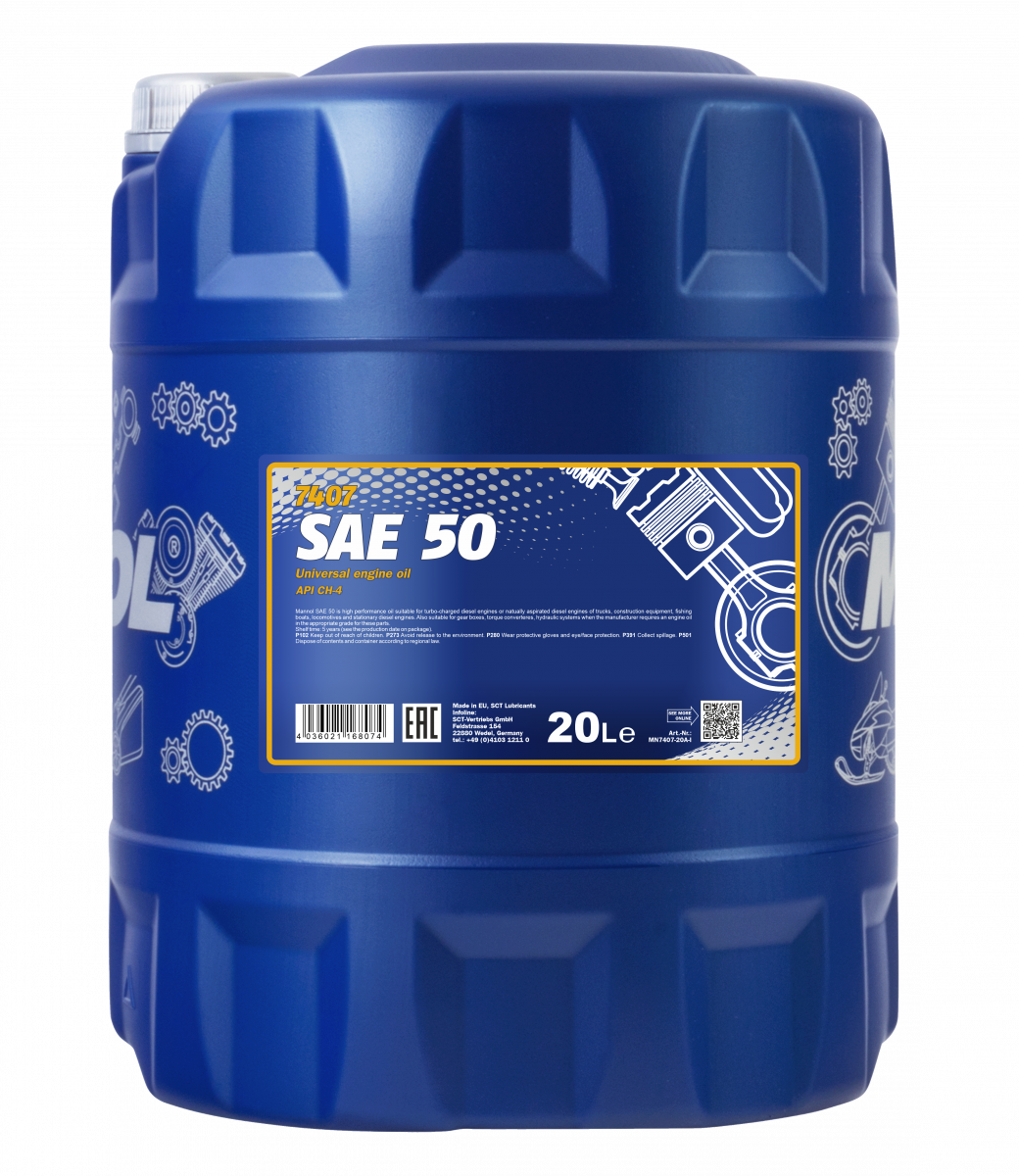 MANNOL SAE 50 7407