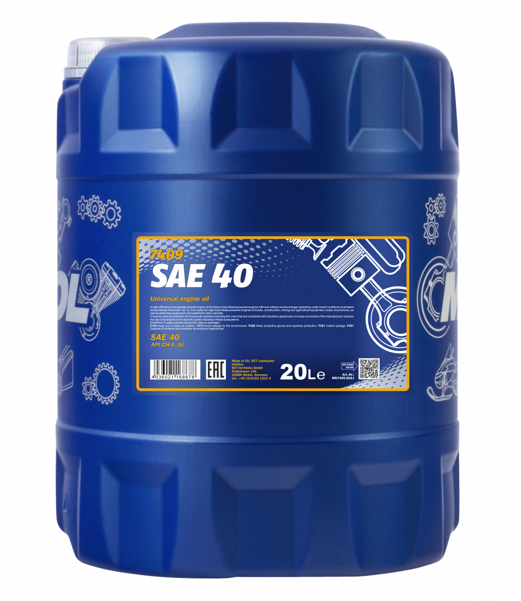 MANNOL SAE 40 7409
