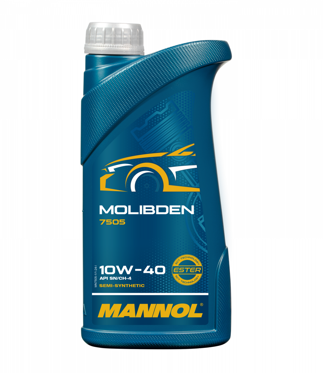 MANNOL Molibden 10W-40 7505