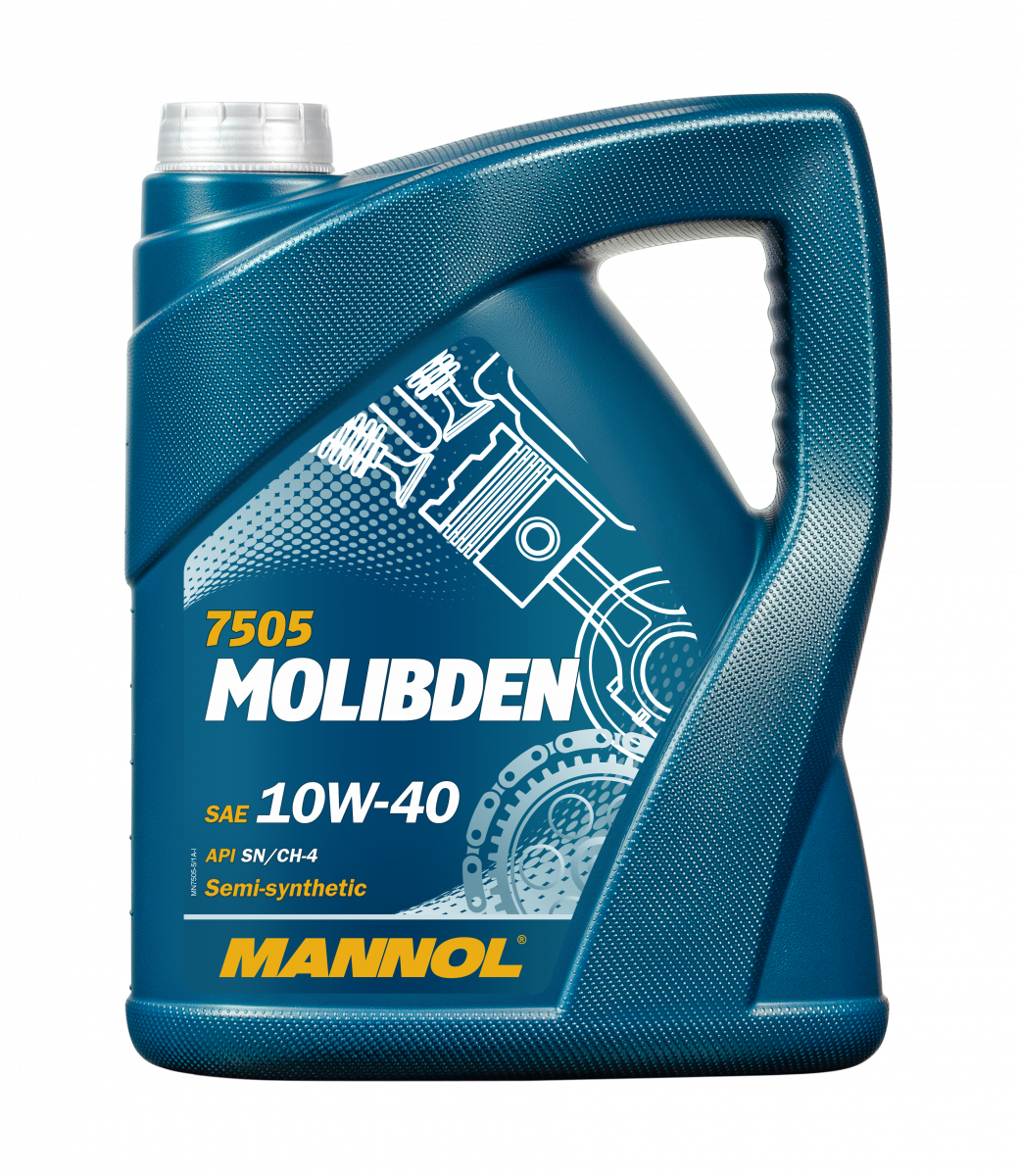 MANNOL Molibden 10W-40 7505