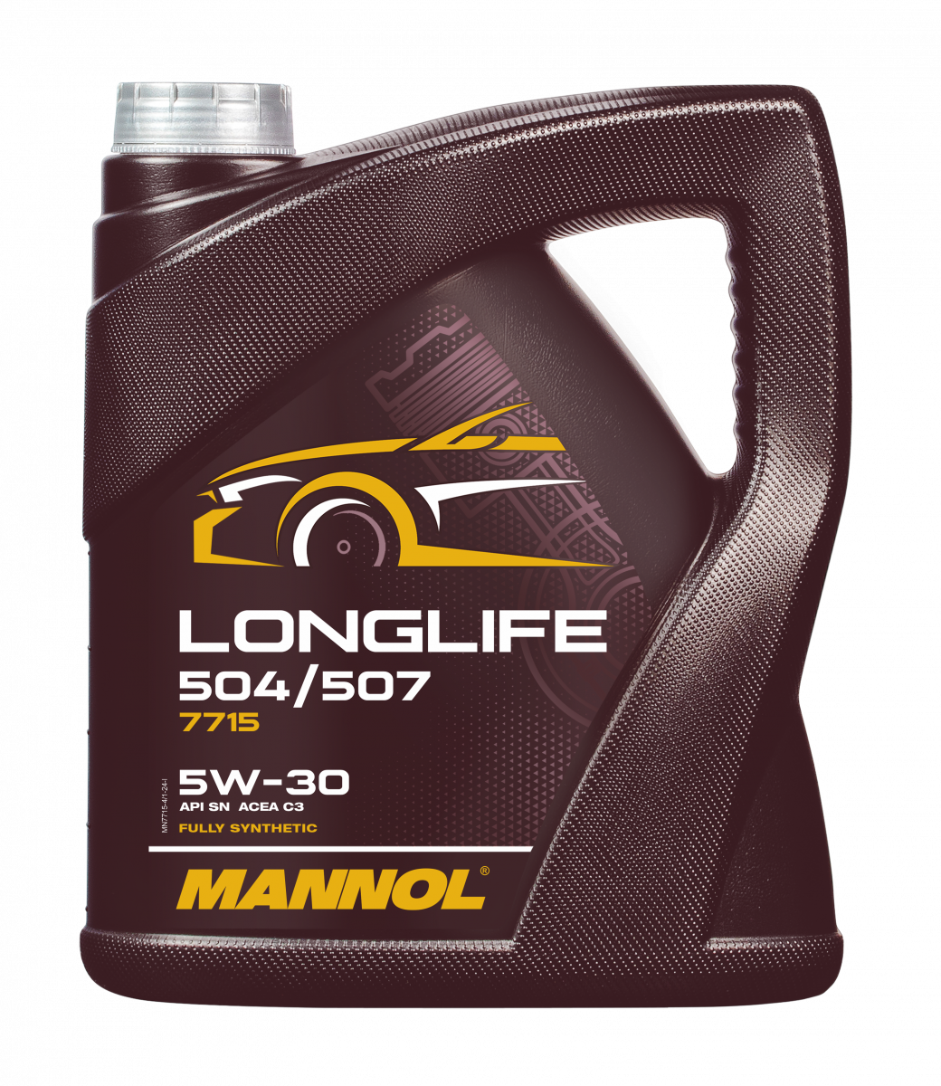 MANNOL Longlife 504/507 5W-30 7715