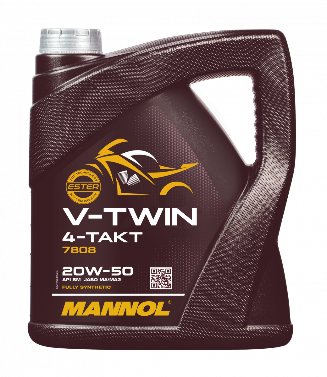 MANNOL V-Twin 4-Takt 20W-50 7808