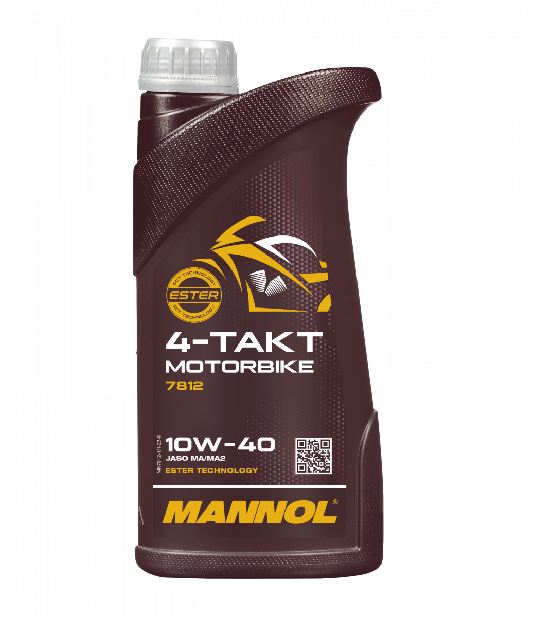 MANNOL 4-Takt Motorbike 10W-40 7812