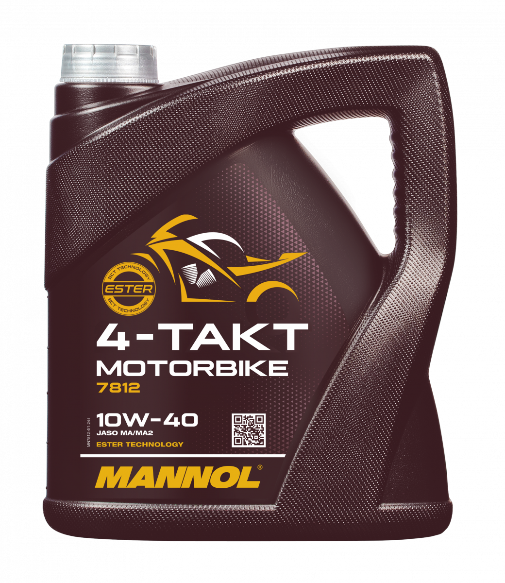 MANNOL 4-Takt Motorbike 10W-40 7812