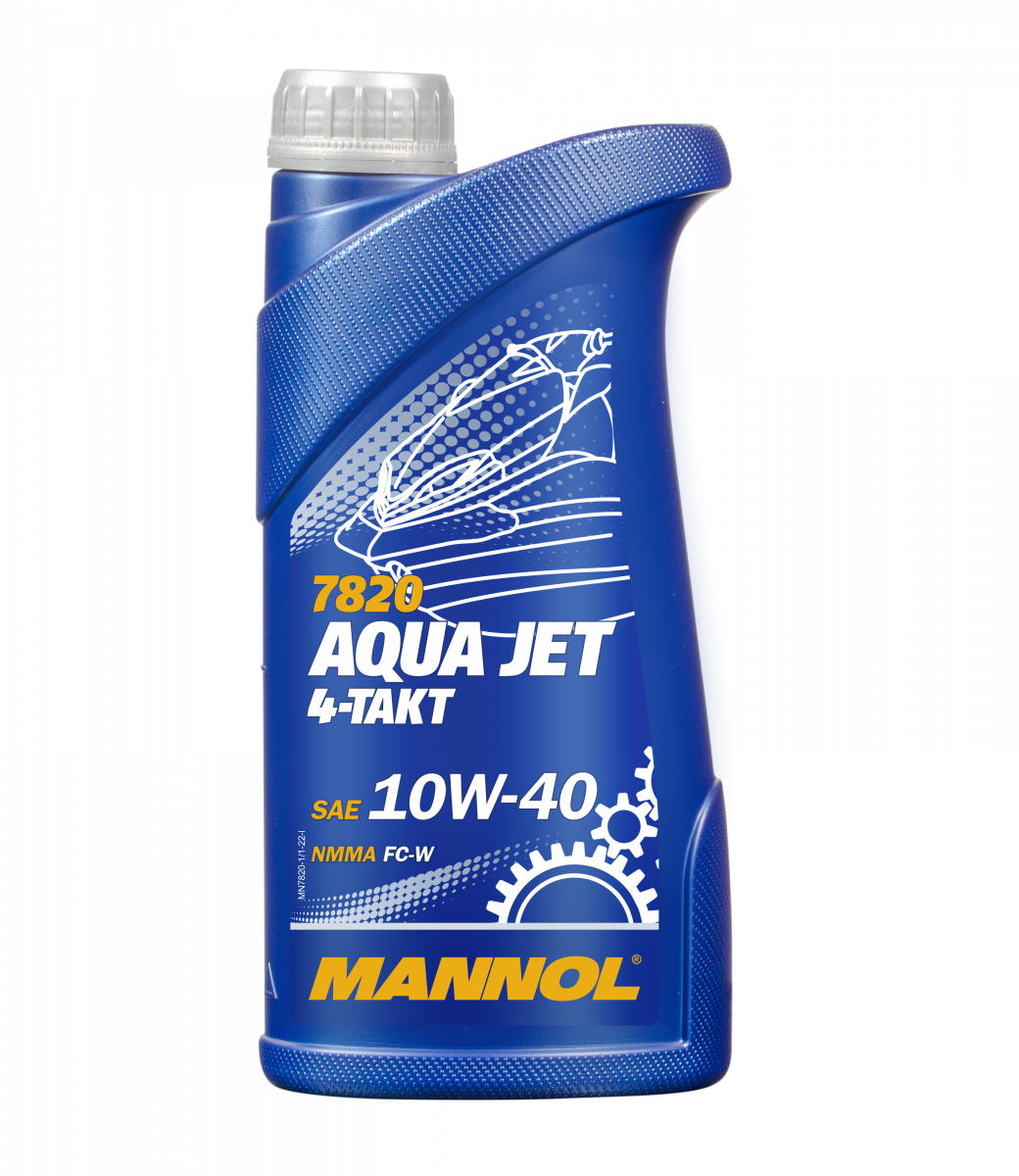 MANNOL 4-Takt Aqua Jet 10W-40 7820