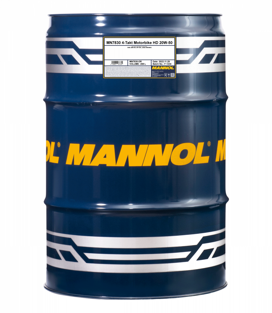 MANNOL 4-Takt Motorbike HD 20W-50 7830