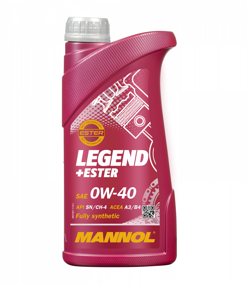 MANNOL Legend + Ester 0W-40 7901
