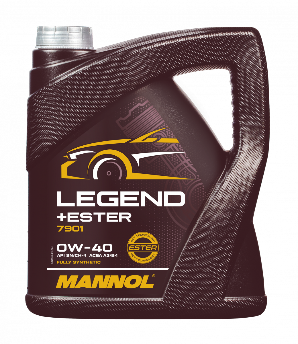 MANNOL Legend + Ester 0W-40 7901