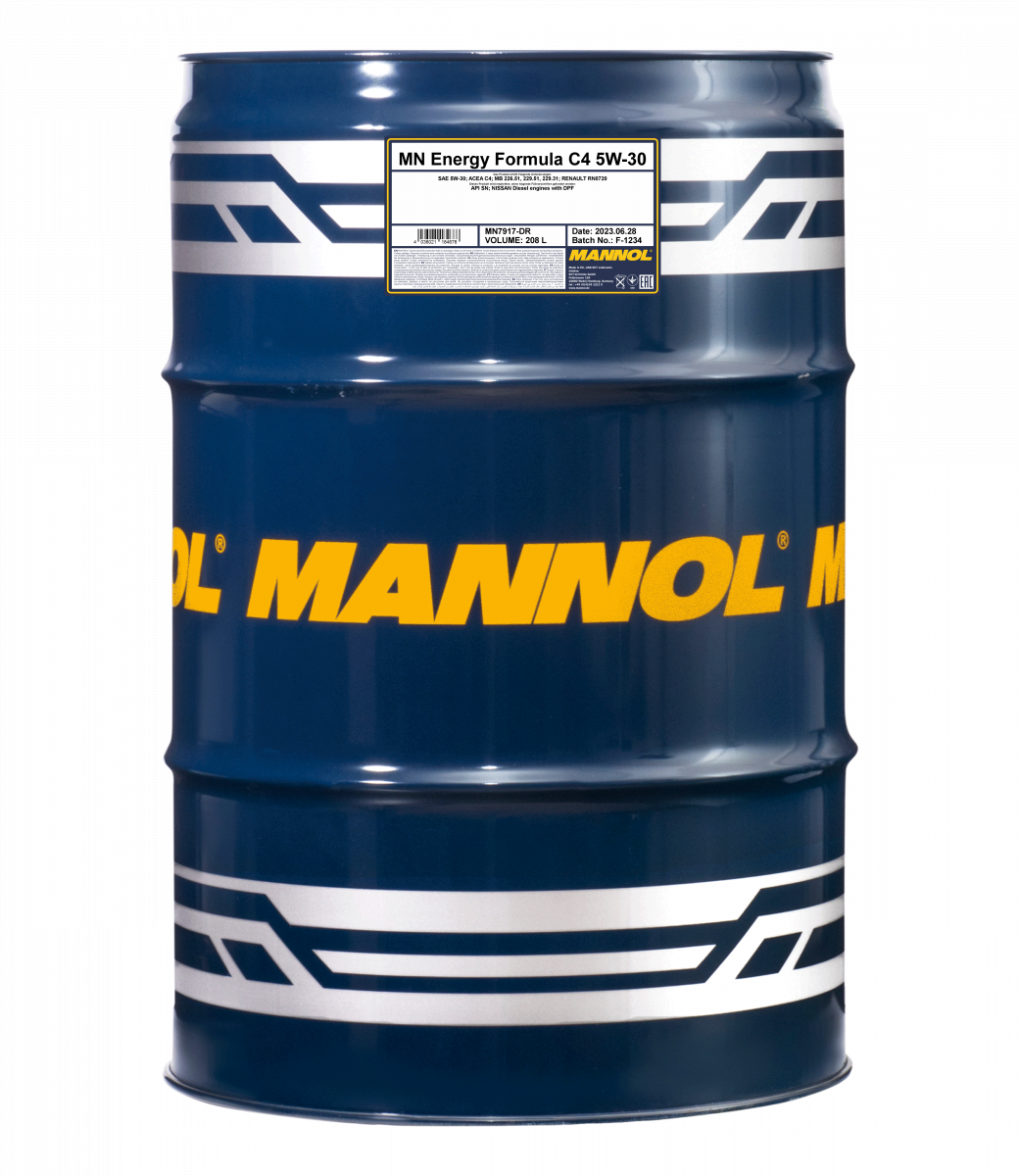MANNOL Energy Formula C4 5W-30 7917