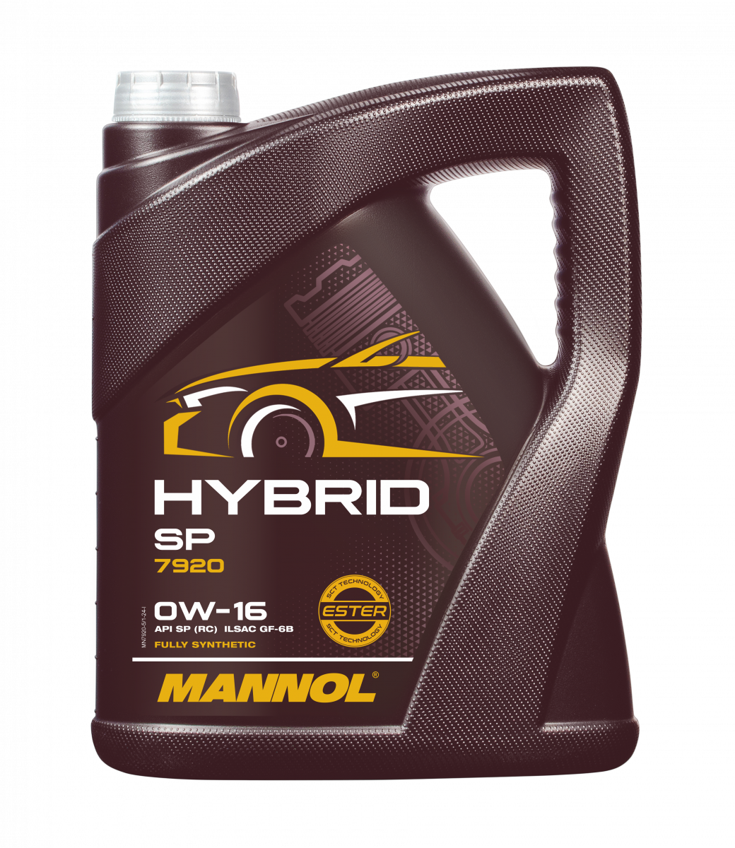 MANNOL Hybrid SP 0W-16 7920