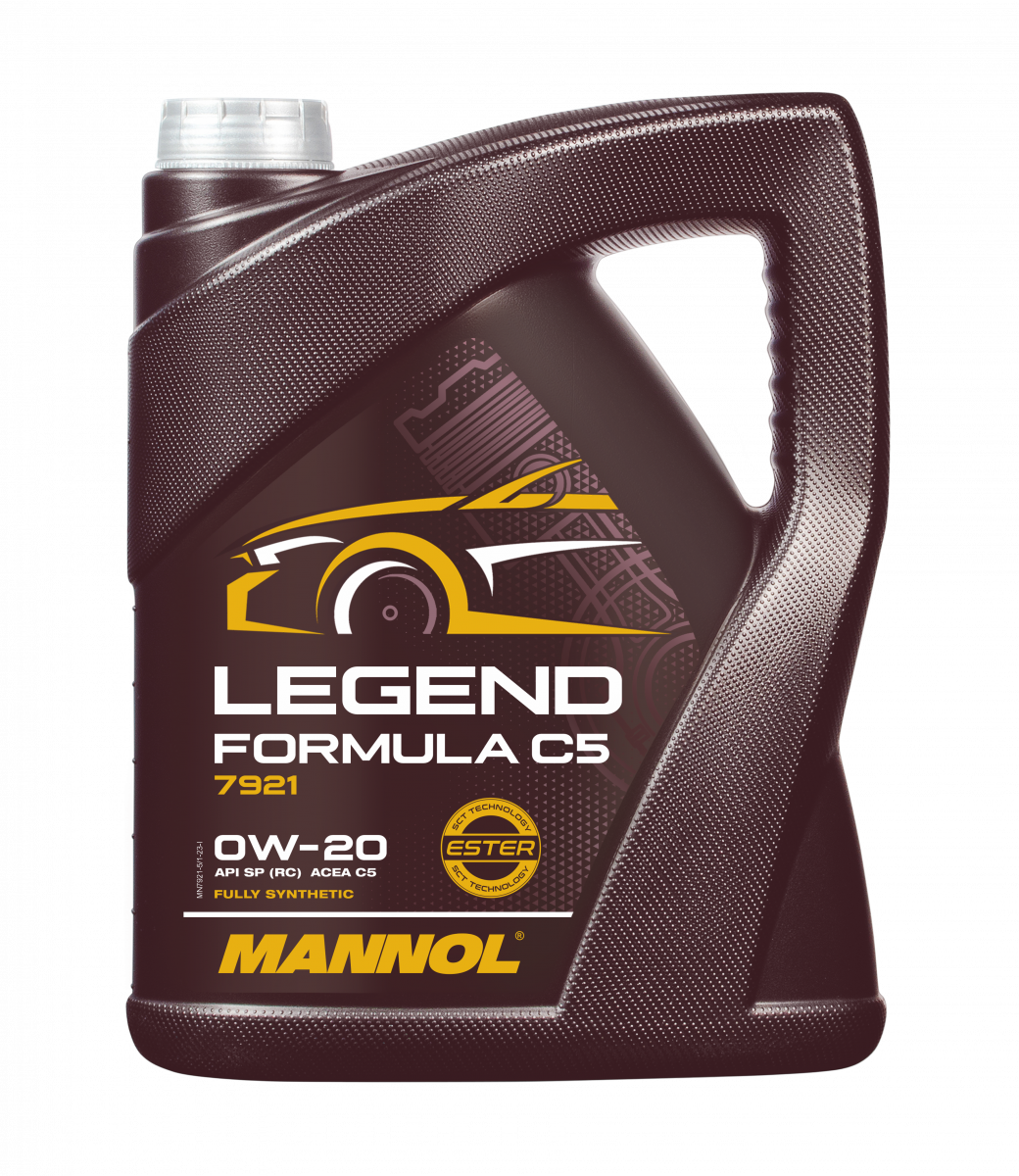 MANNOL Legend Formula C5 0W-20 7921