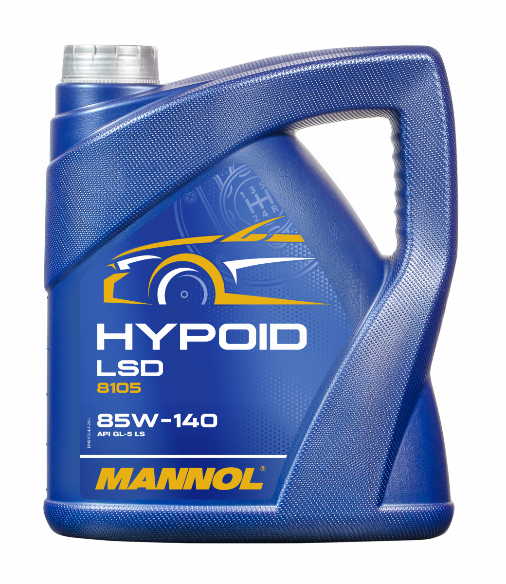 MANNOL Hypoid LSD 85W-140 GL-5