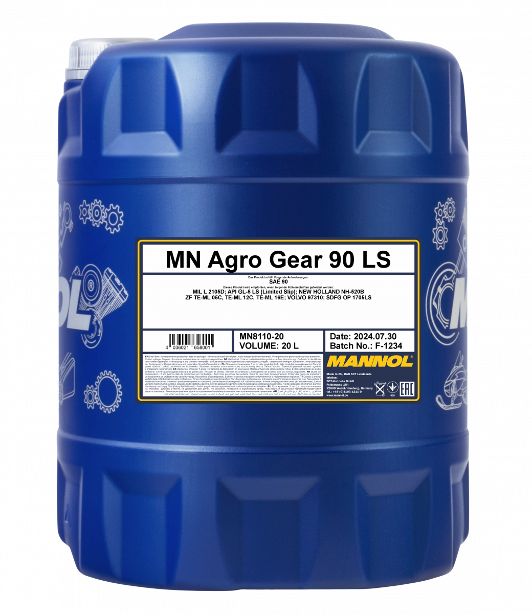 MANNOL Agro Gear 90 LS 8110