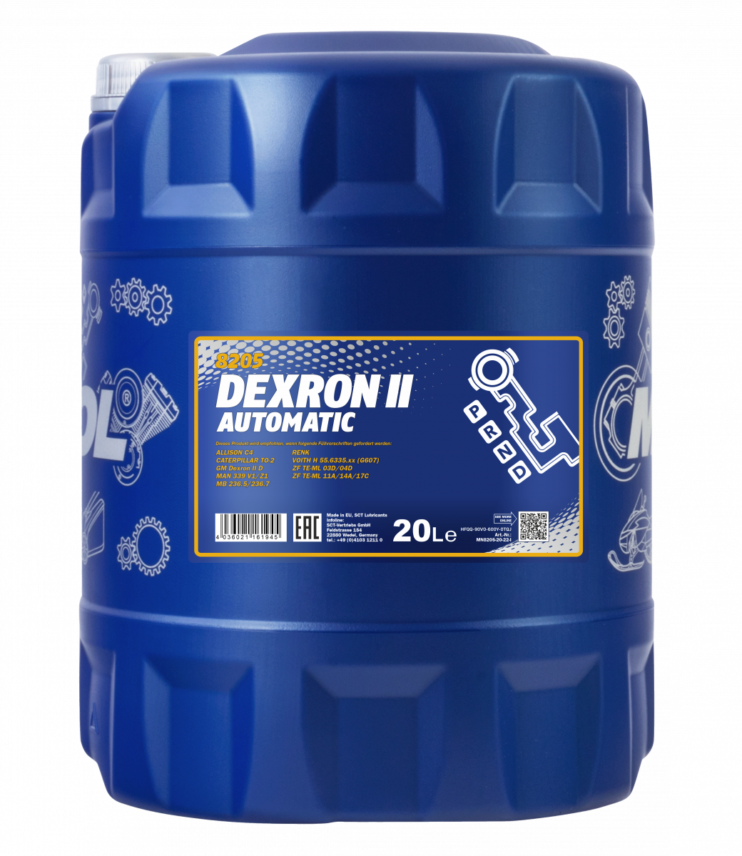 MANNOL Automatic ATF Dexron II