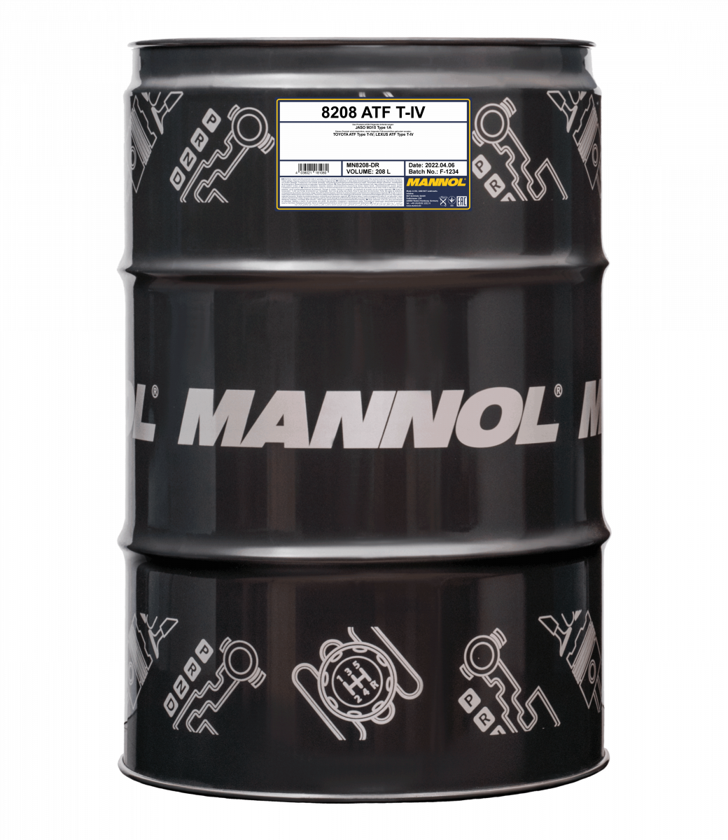 MANNOL ATF T-IV 8208