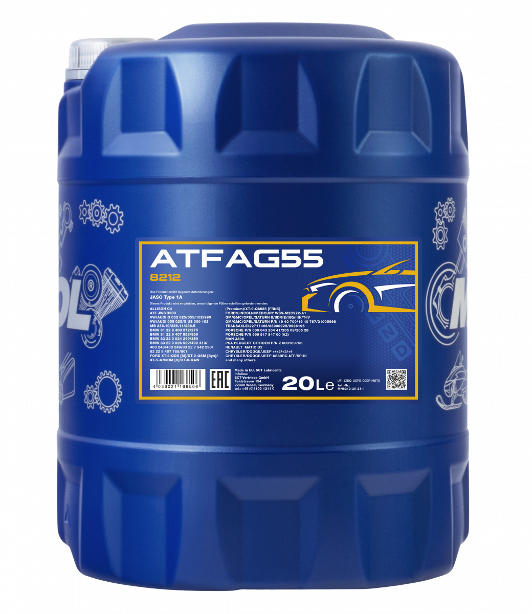 MANNOL ATF AG55