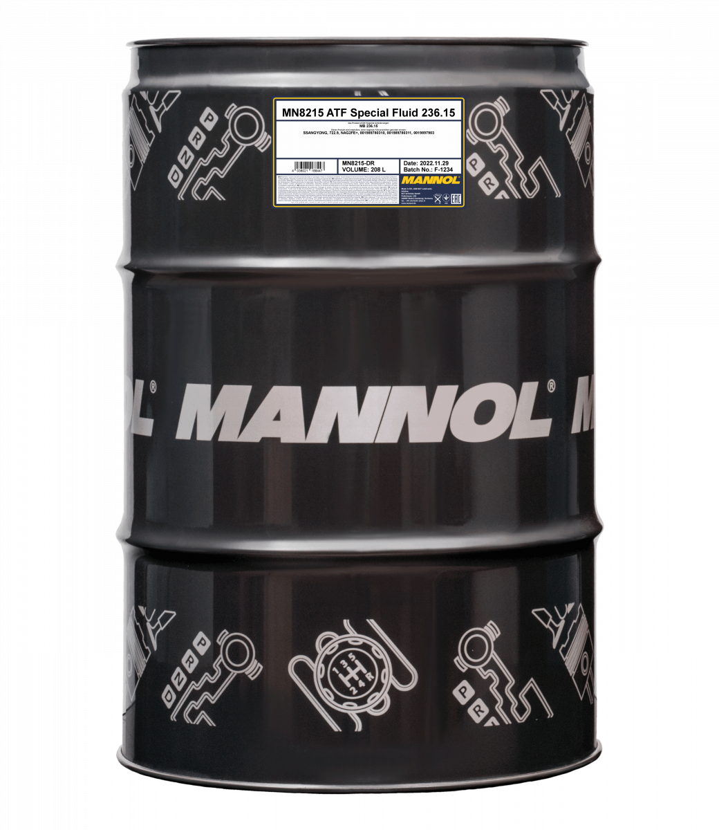 MANNOL ATF Special Fluid 236.15 8215