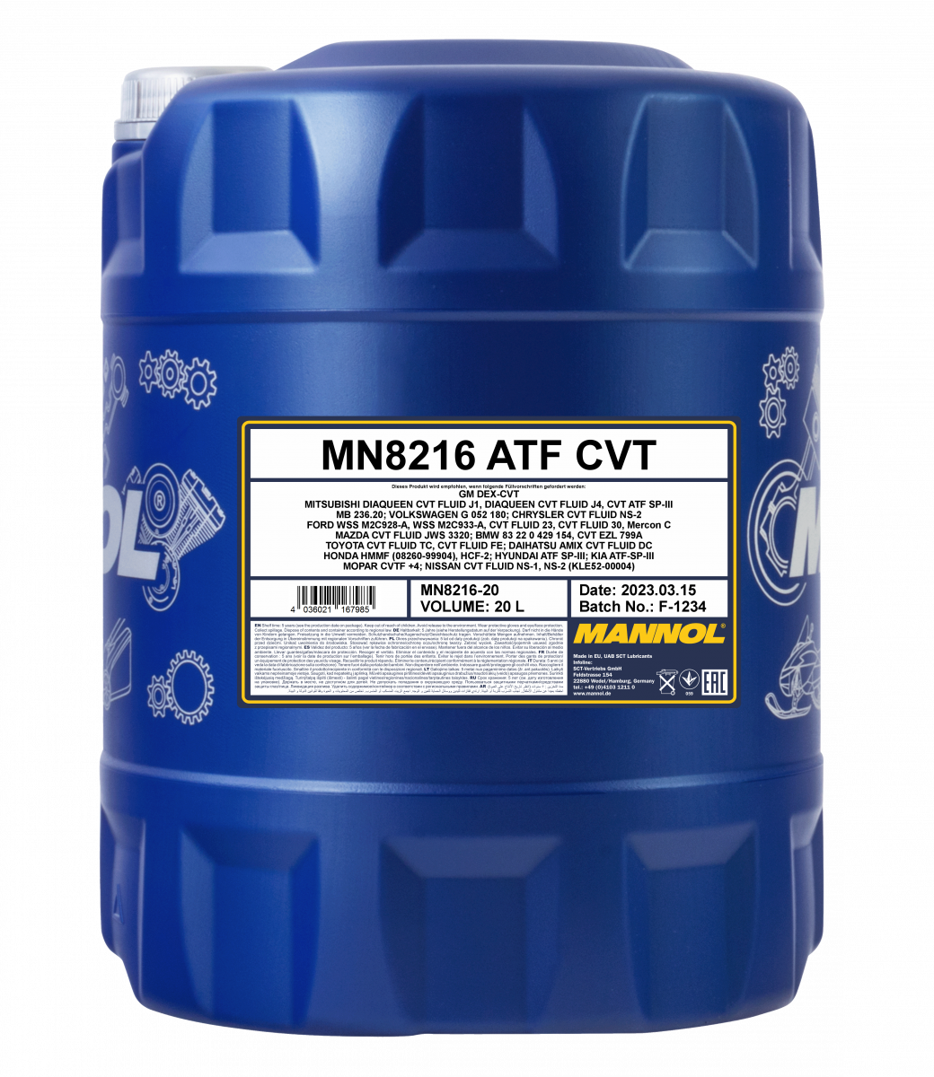 MANNOL ATF CVT 8216