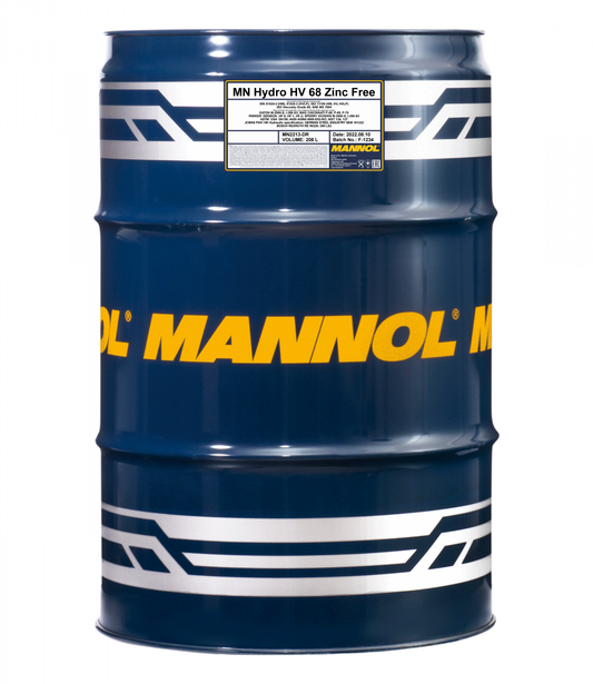 MANNOL Hydro HV 68 Zinc Free 2213