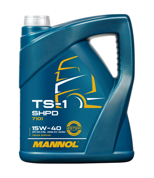 MANNOL TS-1 SHPD 15W-40 7101