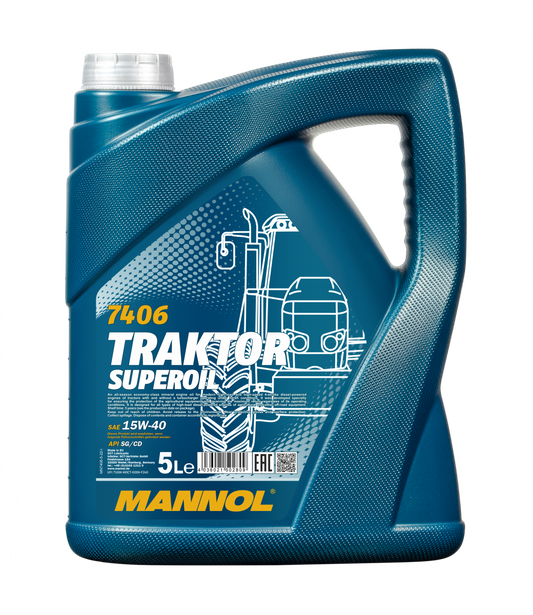 MANNOL Traktor Superoil 15W-40 7406