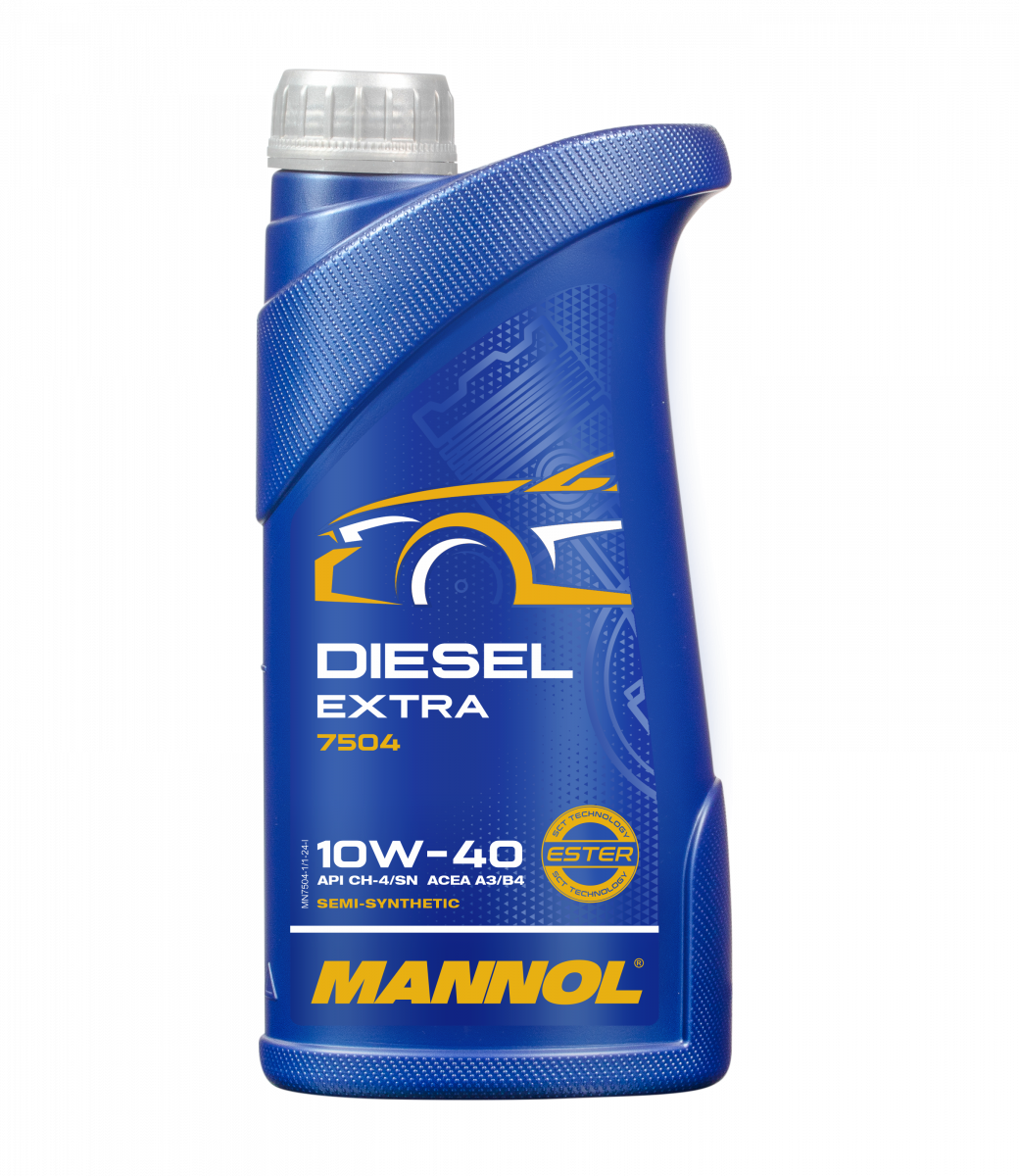 MANNOL Diesel Extra 10W-40 7504
