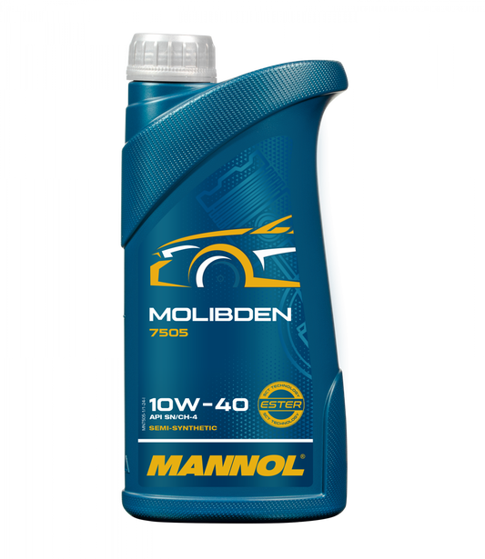 MANNOL Molibden 10W-40 7505