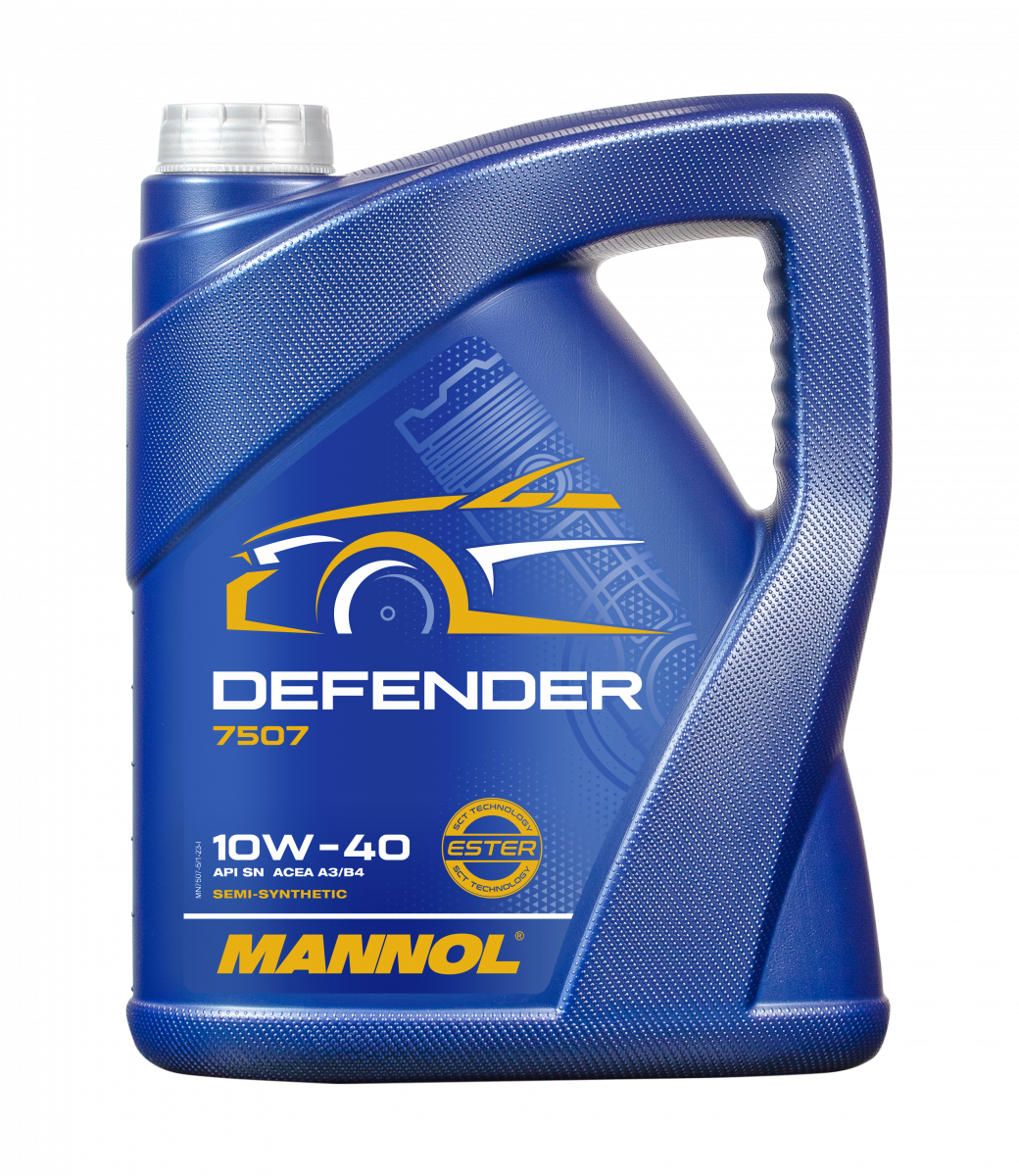 MANNOL Defender 10W-40 7507