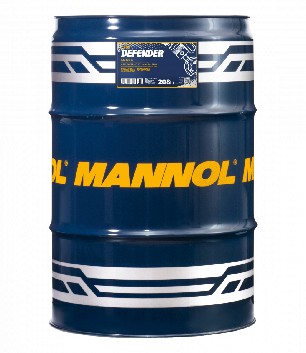 MANNOL Defender 10W-40 7507