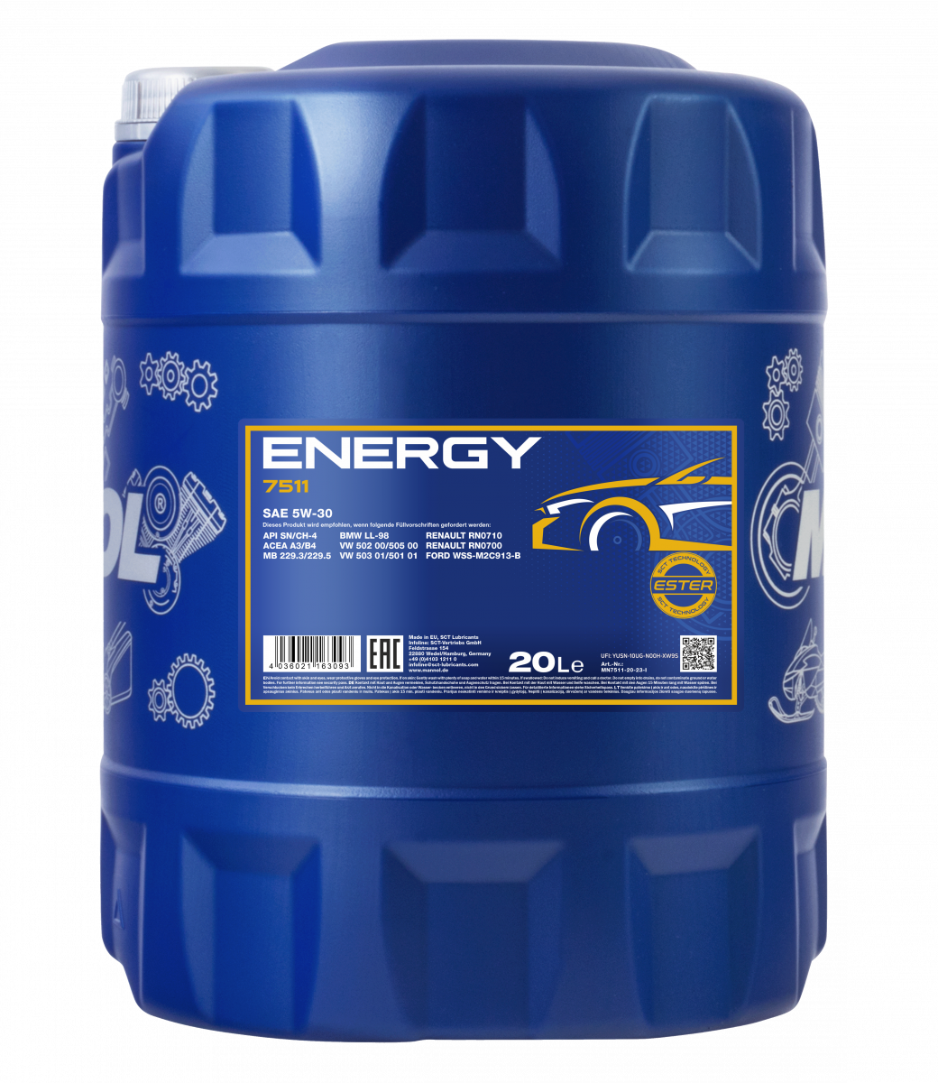 MANNOL Energy 5W-30 7511