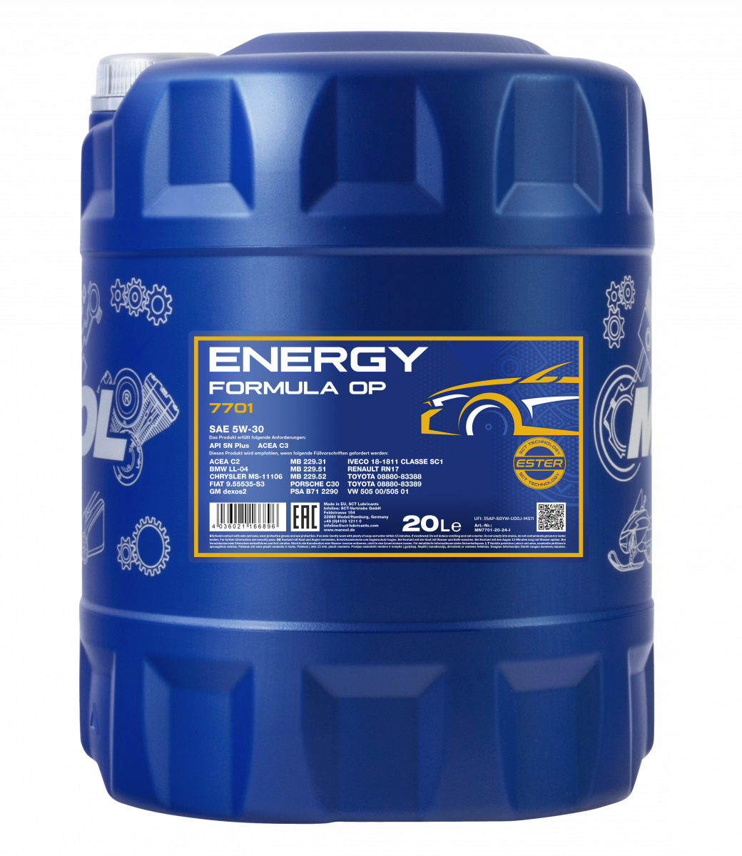 MANNOL Energy Formula OP 5W-30 7701