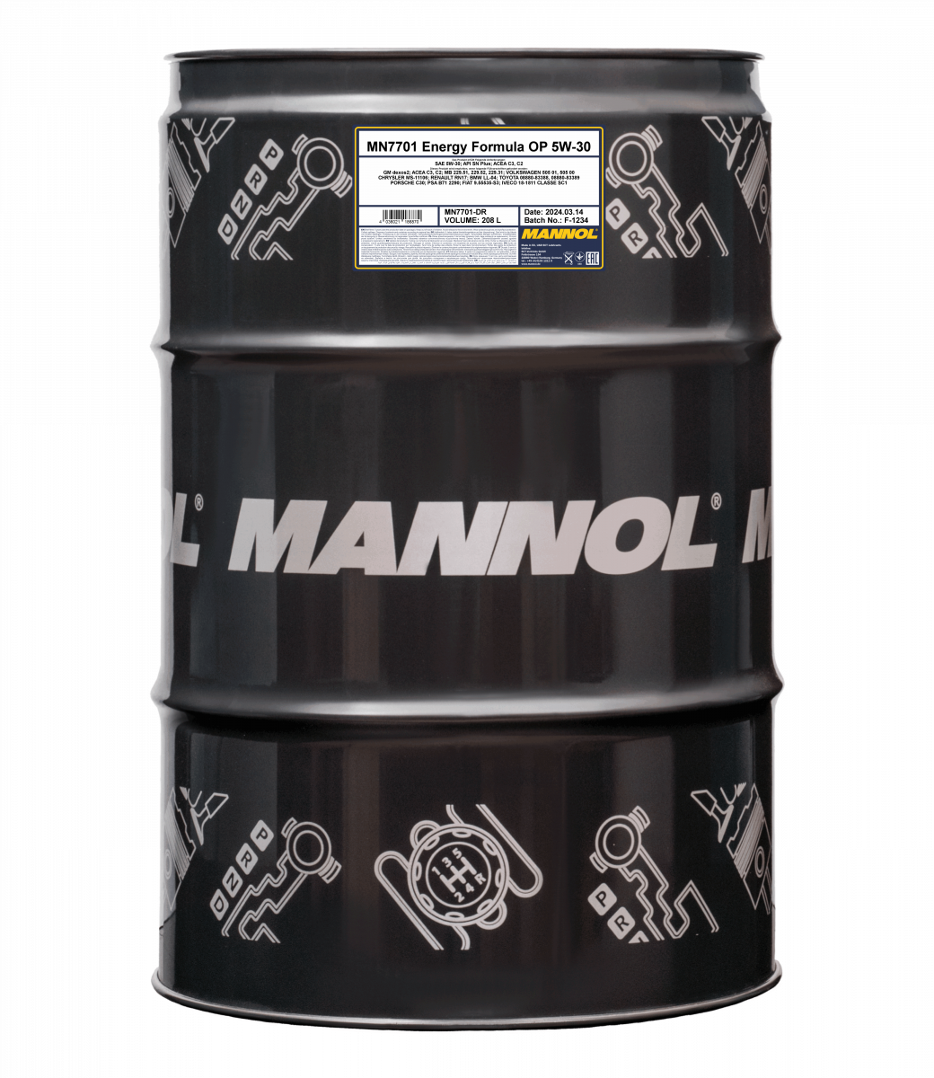 MANNOL Energy Formula OP 5W-30 7701