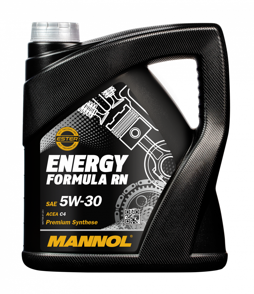 MANNOL Energy Formula RN 5W-30 7706