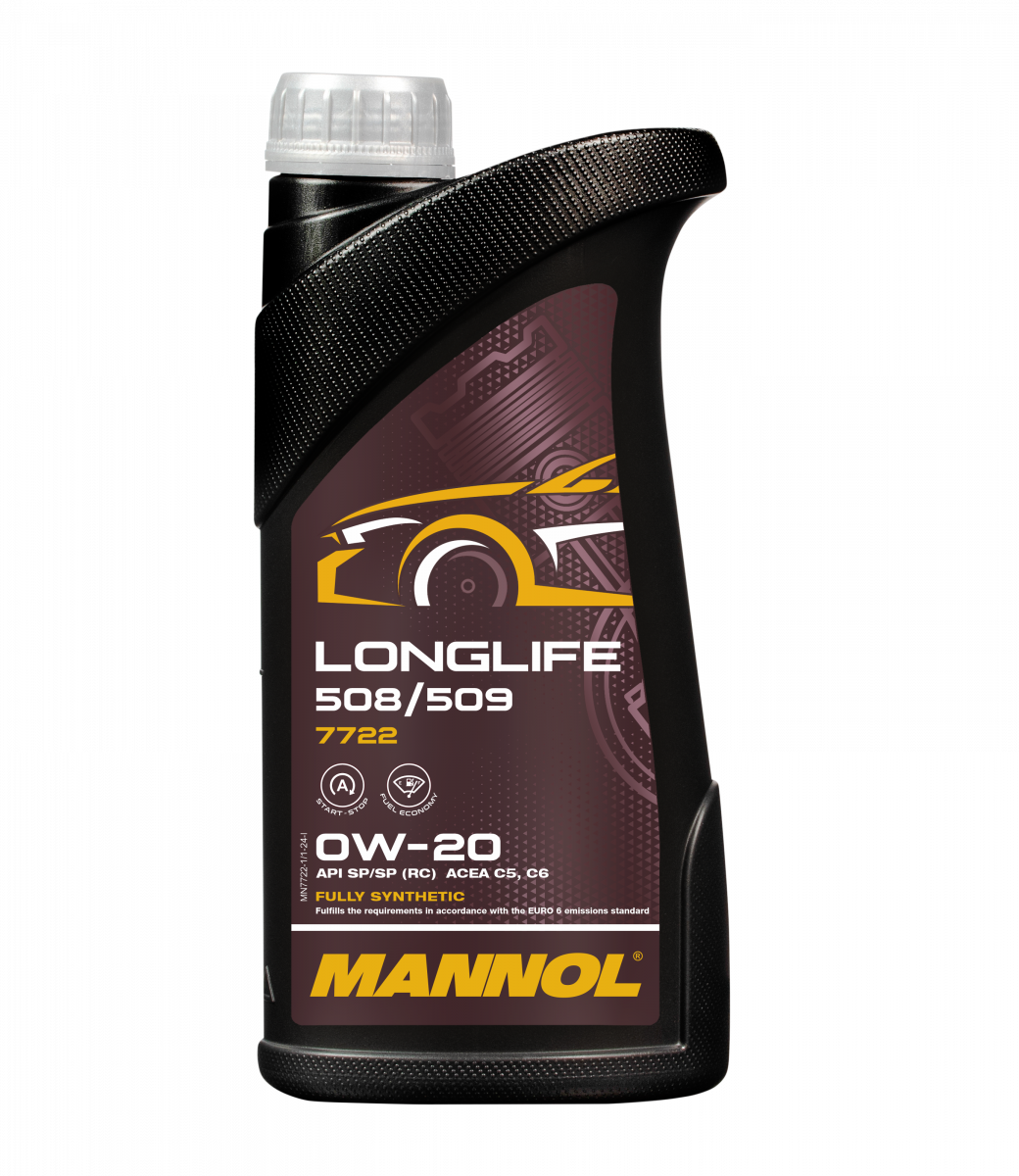 MANNOL Longlife 508/509 0W-20 7722