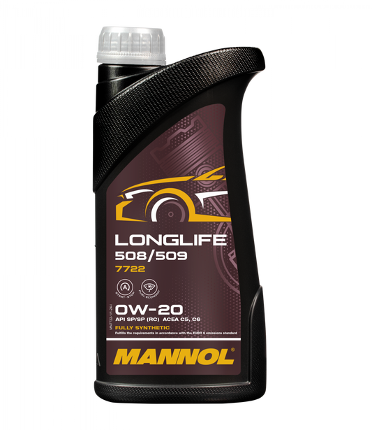 MANNOL Longlife 508/509 0W-20 7722