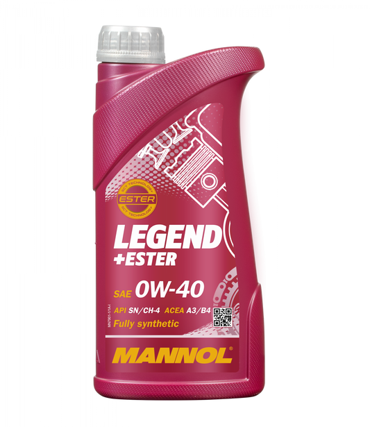 MANNOL Legend + Ester 0W-40 7901