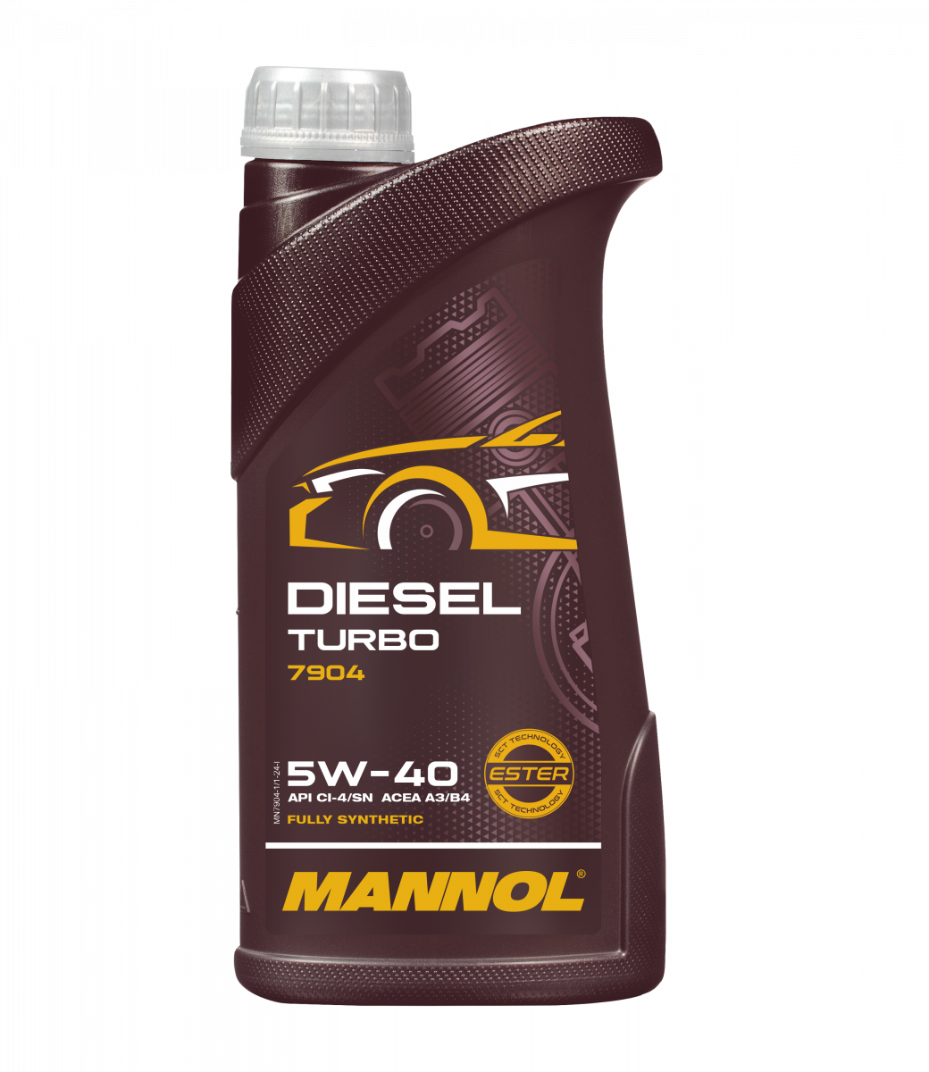 MANNOL Diesel Turbo 5W-40 7904
