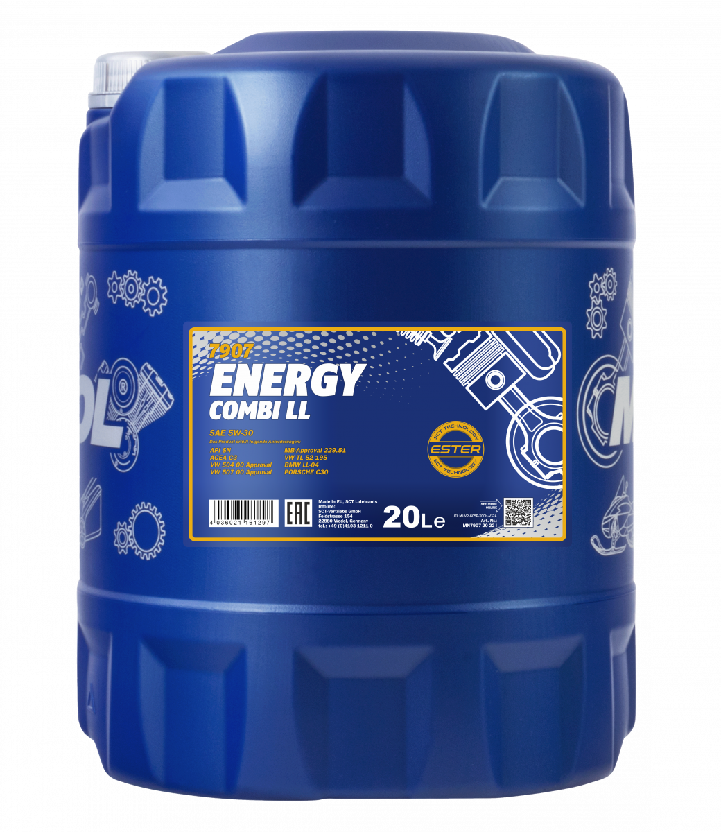 MANNOL Energy Combi LL 5W-30 7907