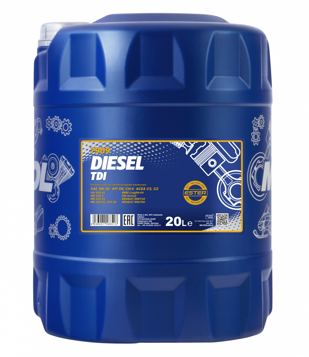 MANNOL Diesel TDI 5W-30 7909