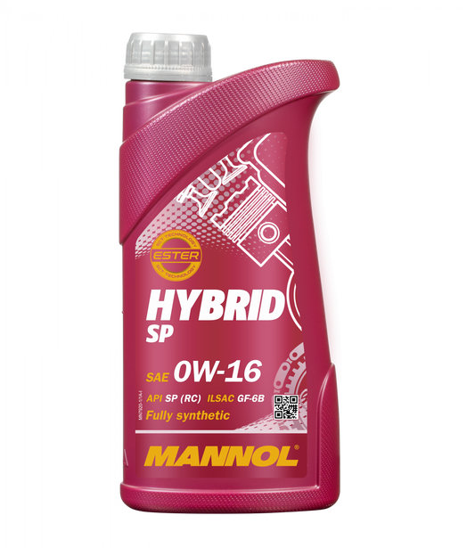 MANNOL Hybrid SP 0W-16 7920