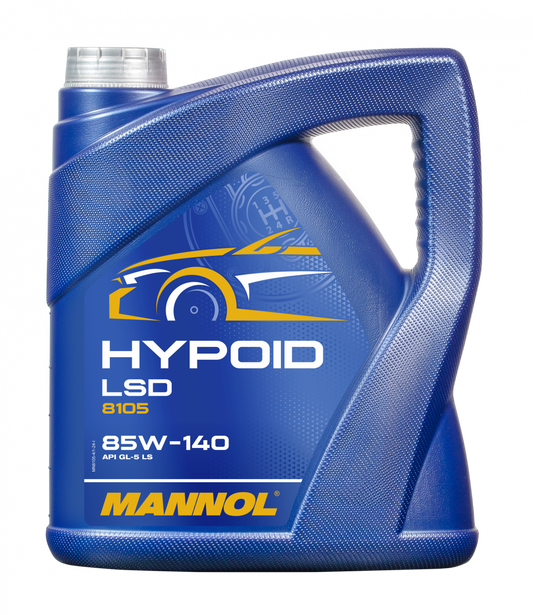 MANNOL Hypoid LSD 85W-140 GL-5