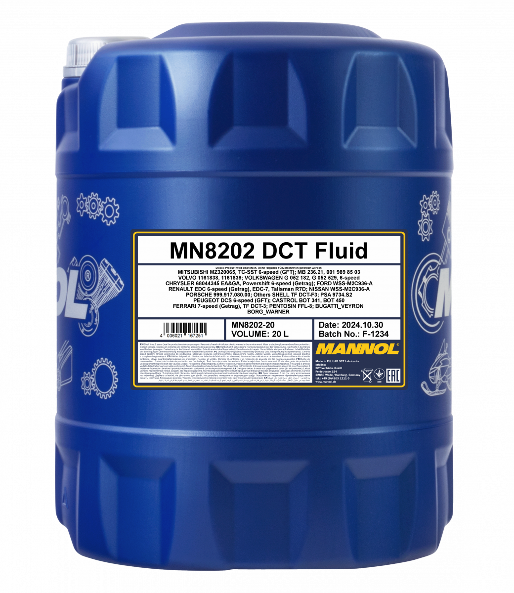 MANNOL DCT Fluid